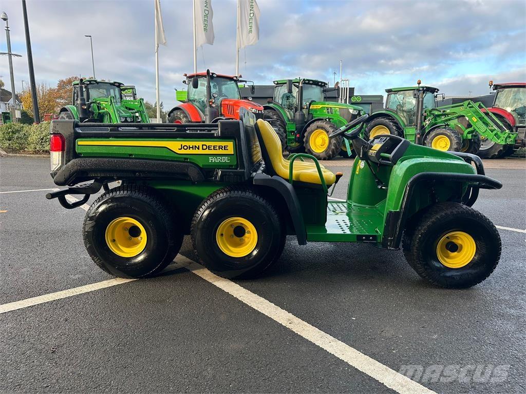 John Deere TH6x4 Pomoćni strojevi