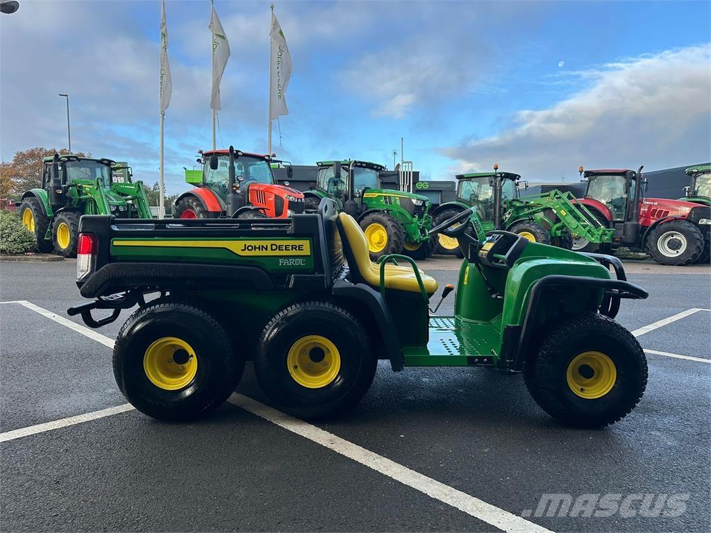 John Deere TH6x4 Pomoćni strojevi