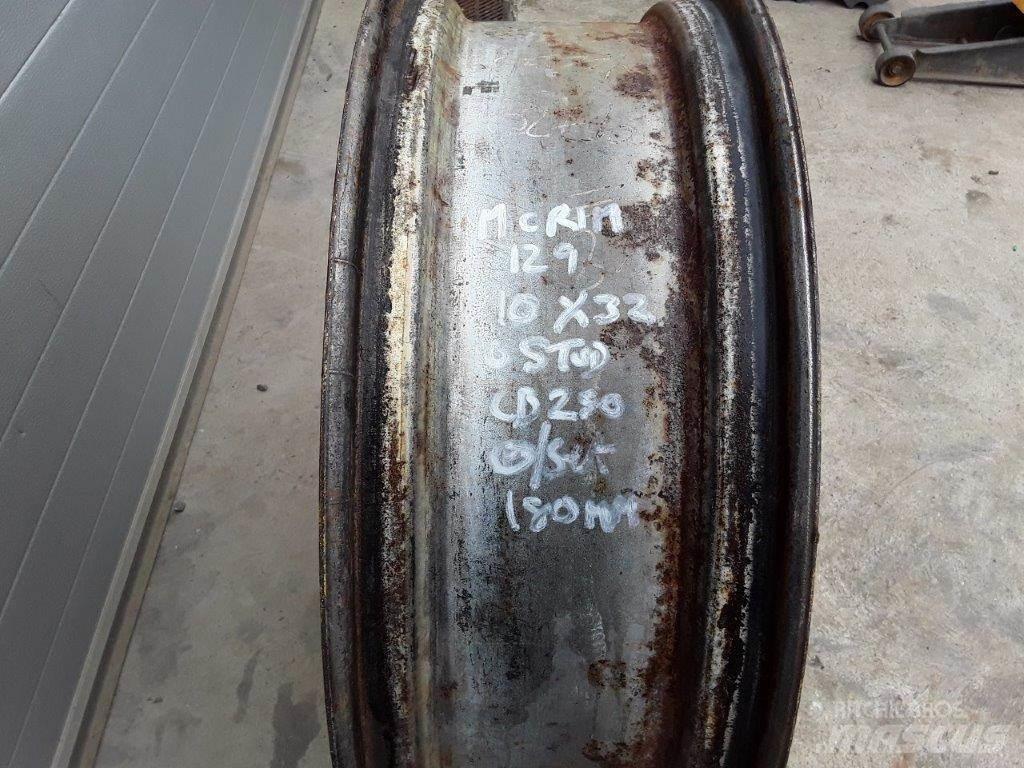 John Deere Used Rim Gume, kotači i naplatci