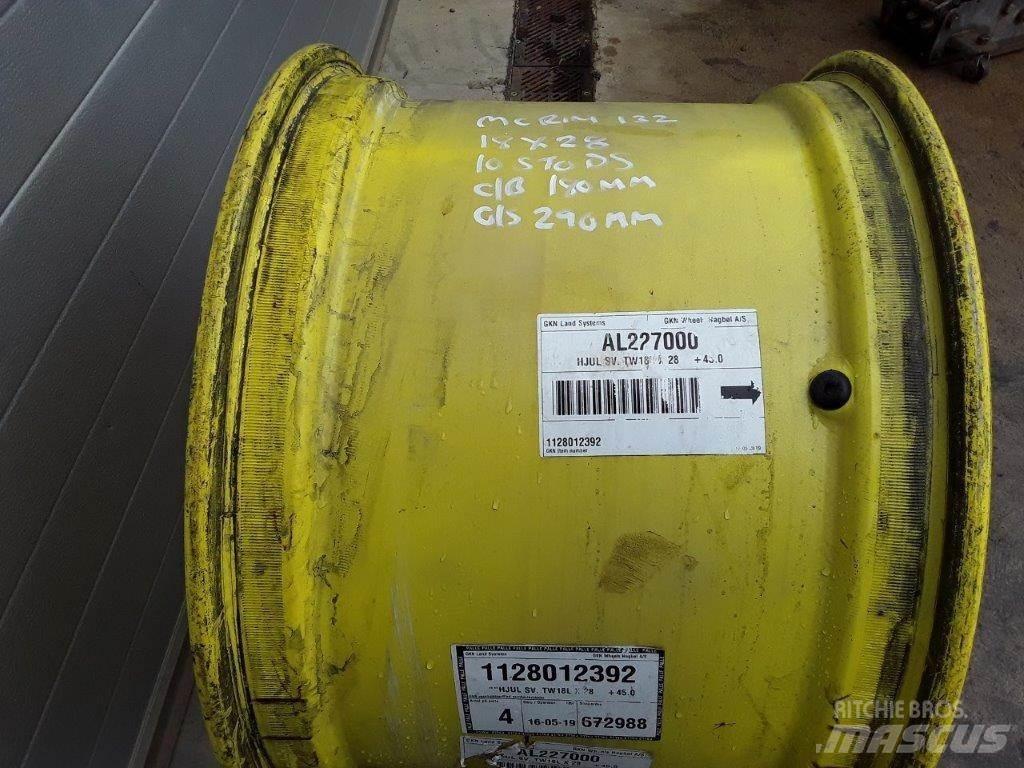 John Deere Used Rim Gume, kotači i naplatci