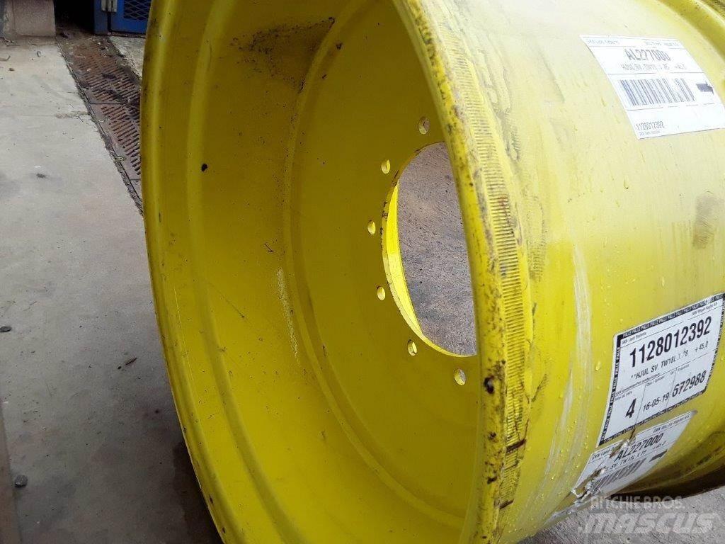 John Deere Used Rim Gume, kotači i naplatci