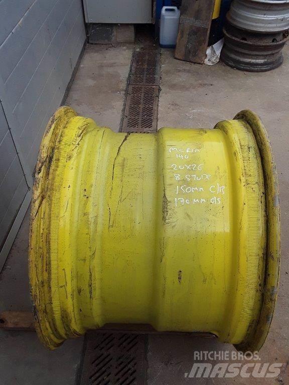 John Deere Used Rim Gume, kotači i naplatci