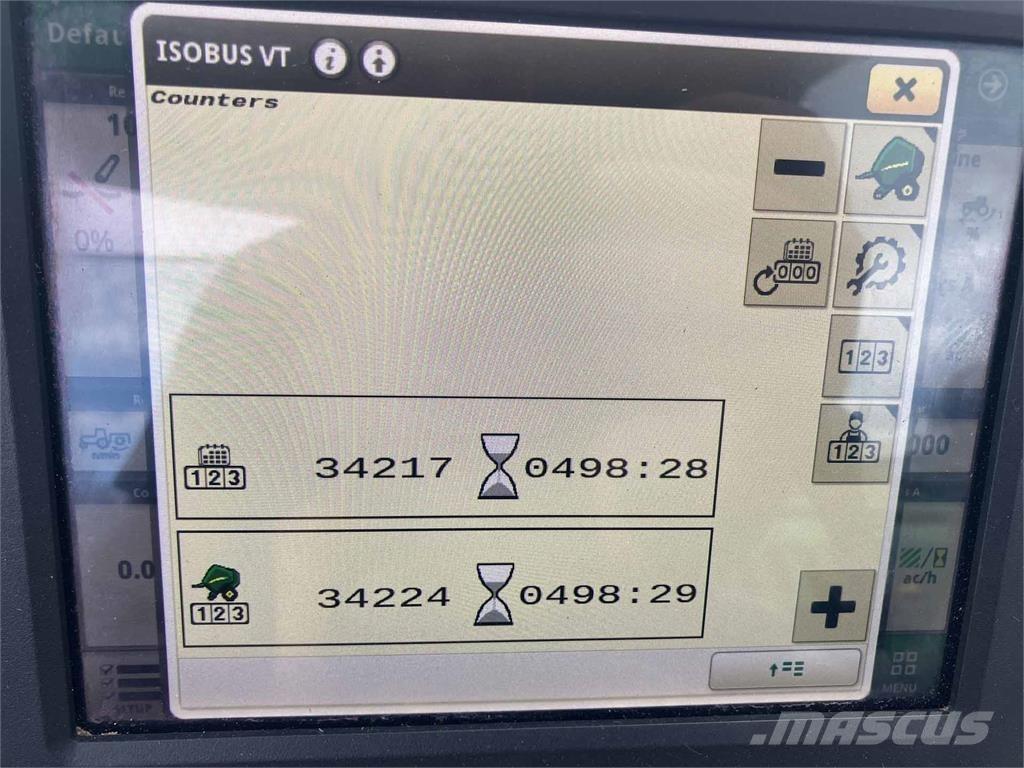 John Deere V451R Okretači i sakupljači sijena