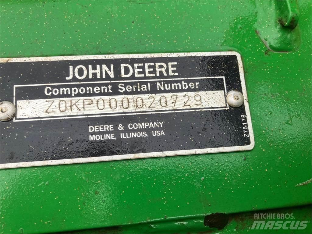 John Deere Wholecrop KP Strojevi za krmu na vlastiti pogon