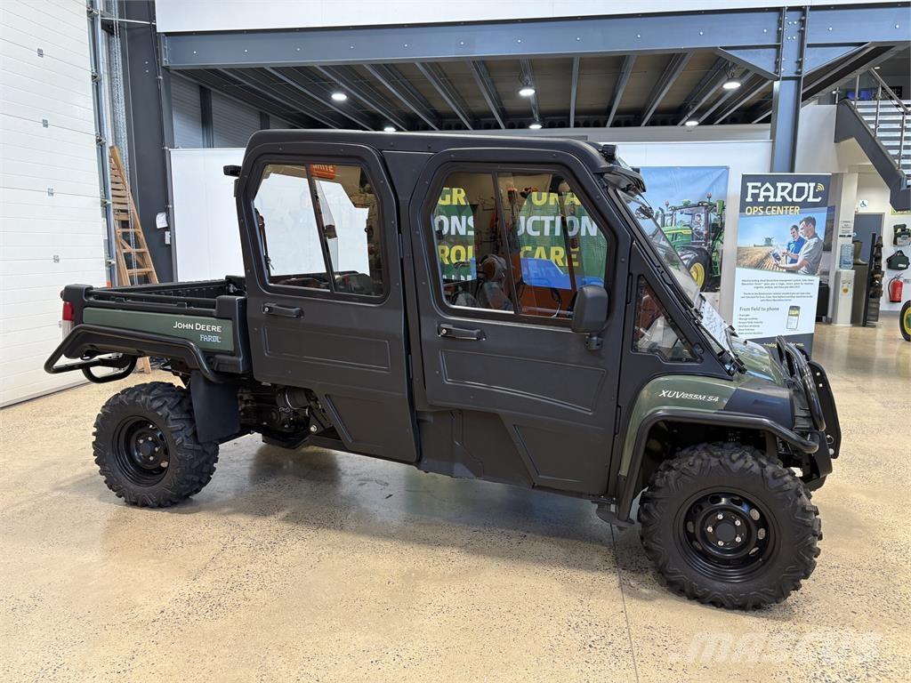 John Deere XUV855M S4 Pomoćni strojevi