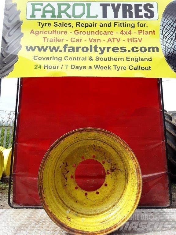 John Deere Yellow rim Gume, kotači i naplatci