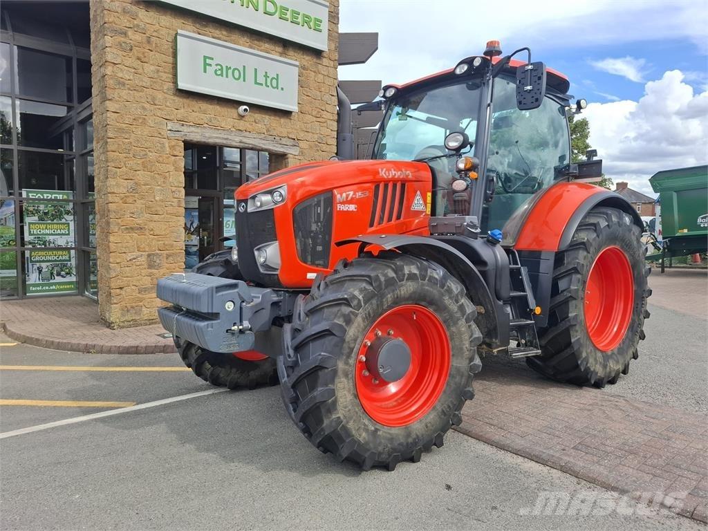 Kubota M7153 Traktori