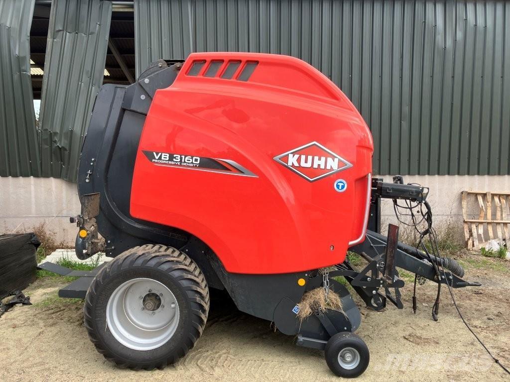 Kuhn VB 3160 OPTICUT Balirke za kockaste bale