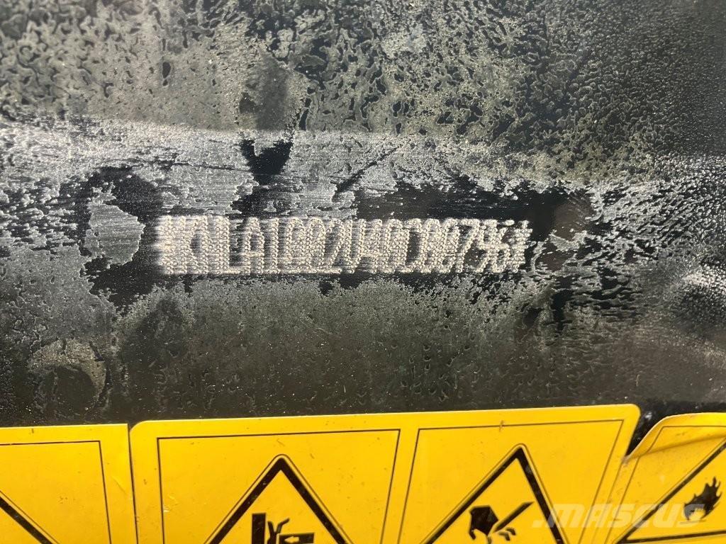 Kuhn VB 3160 OPTICUT Balirke za kockaste bale