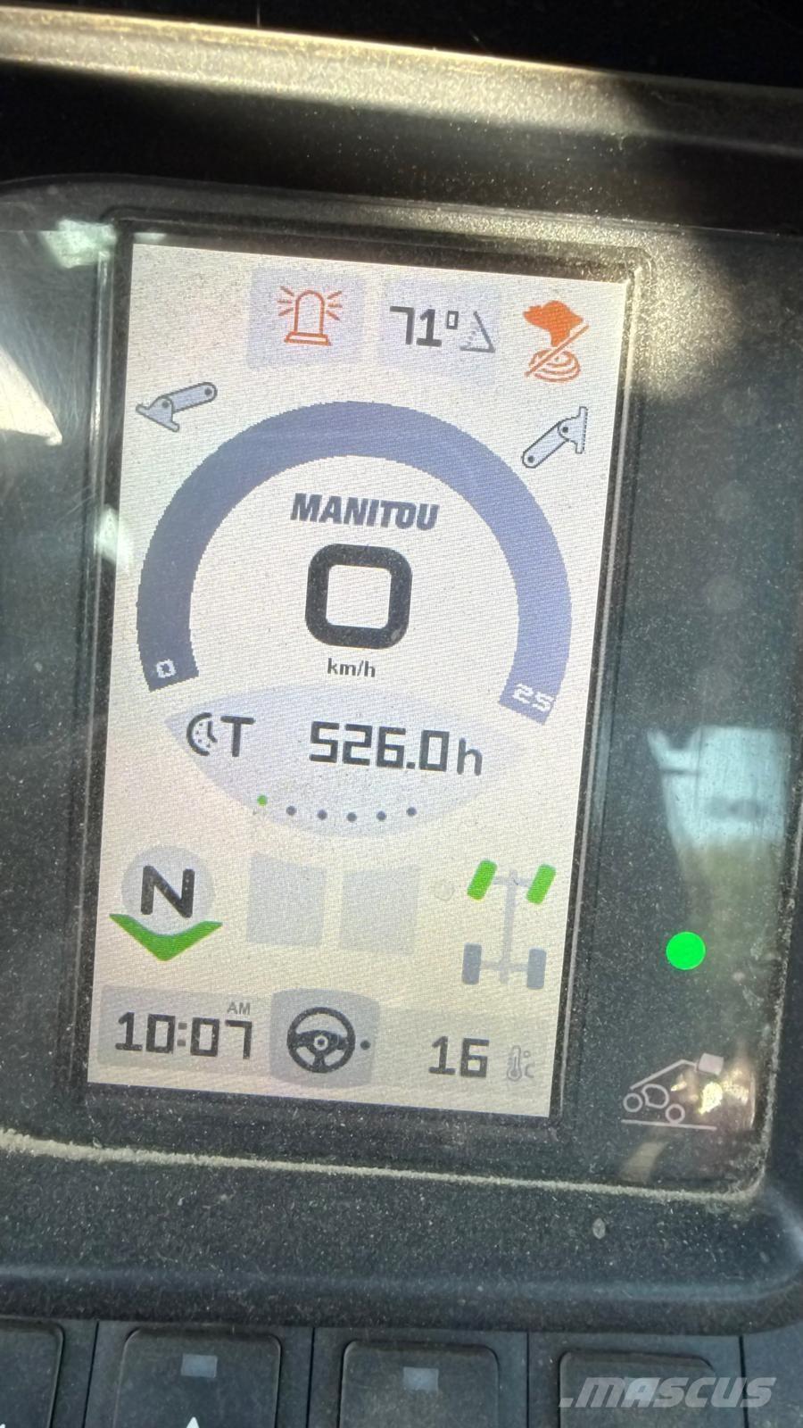 Manitou MT1335 Poljoprivreda – ostalo