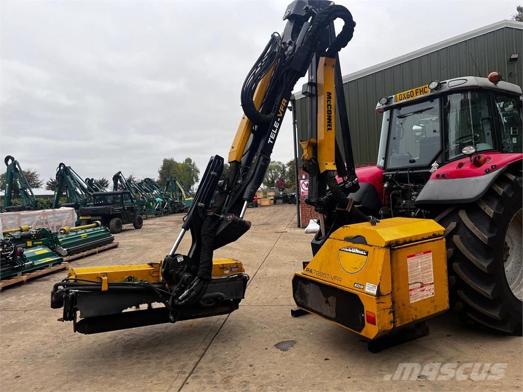 McConnel PA7285T VFR Rezači živice