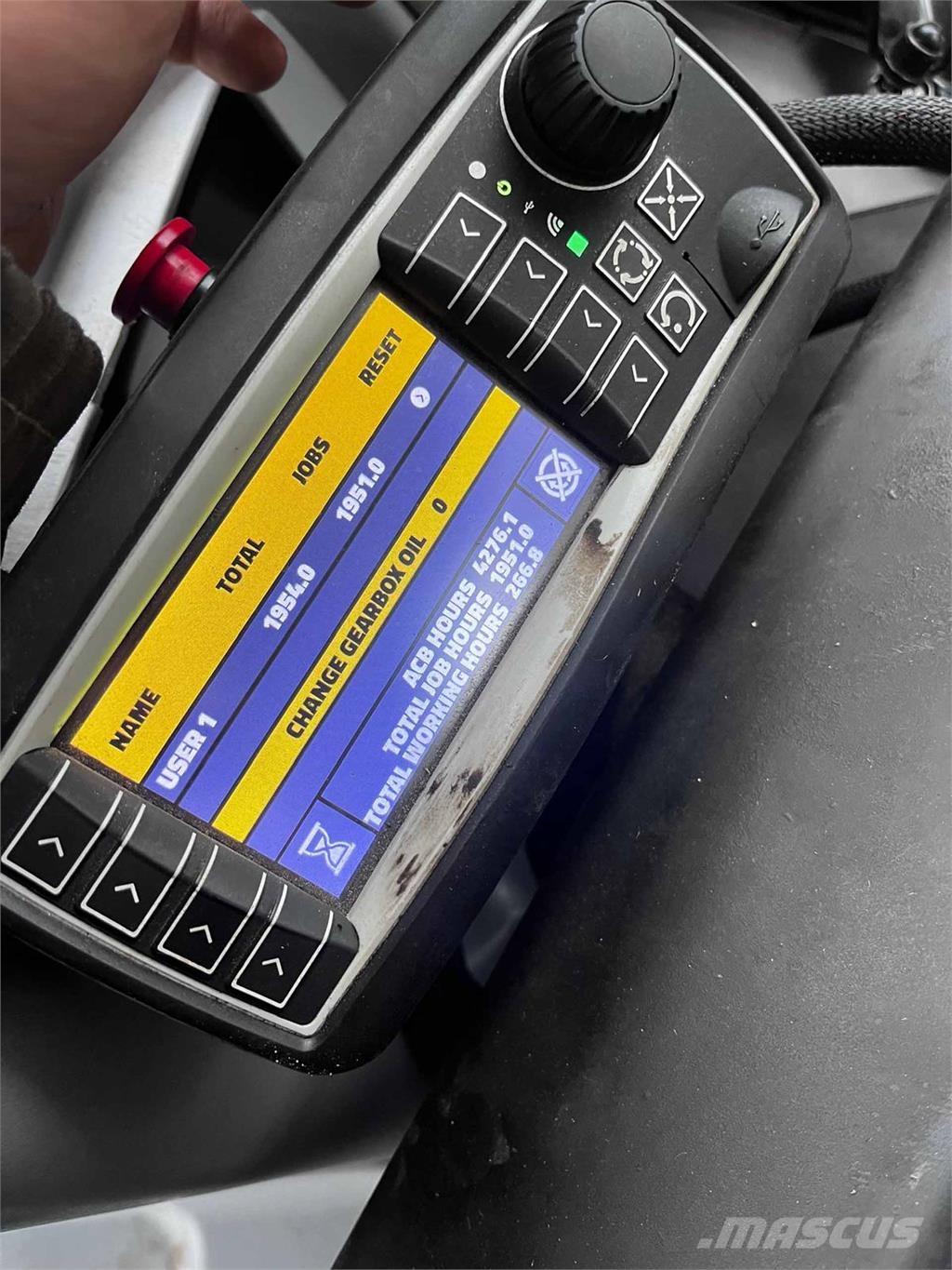 McConnel PA7285T VFR Rezači živice