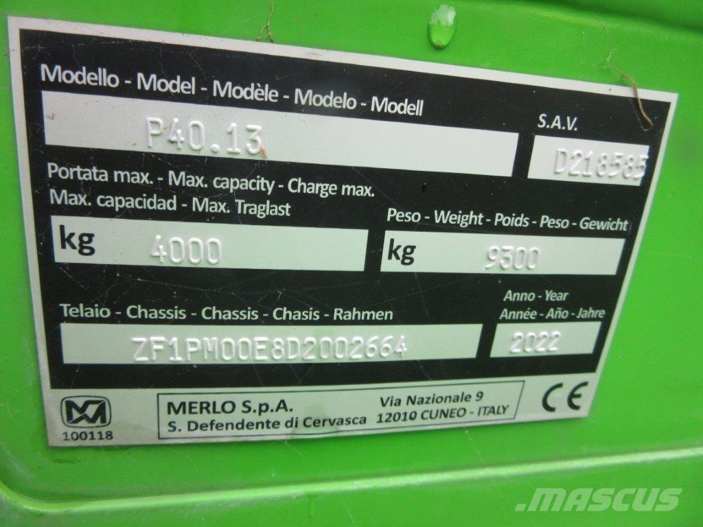 Merlo P40.13 Poljoprivreda – ostalo