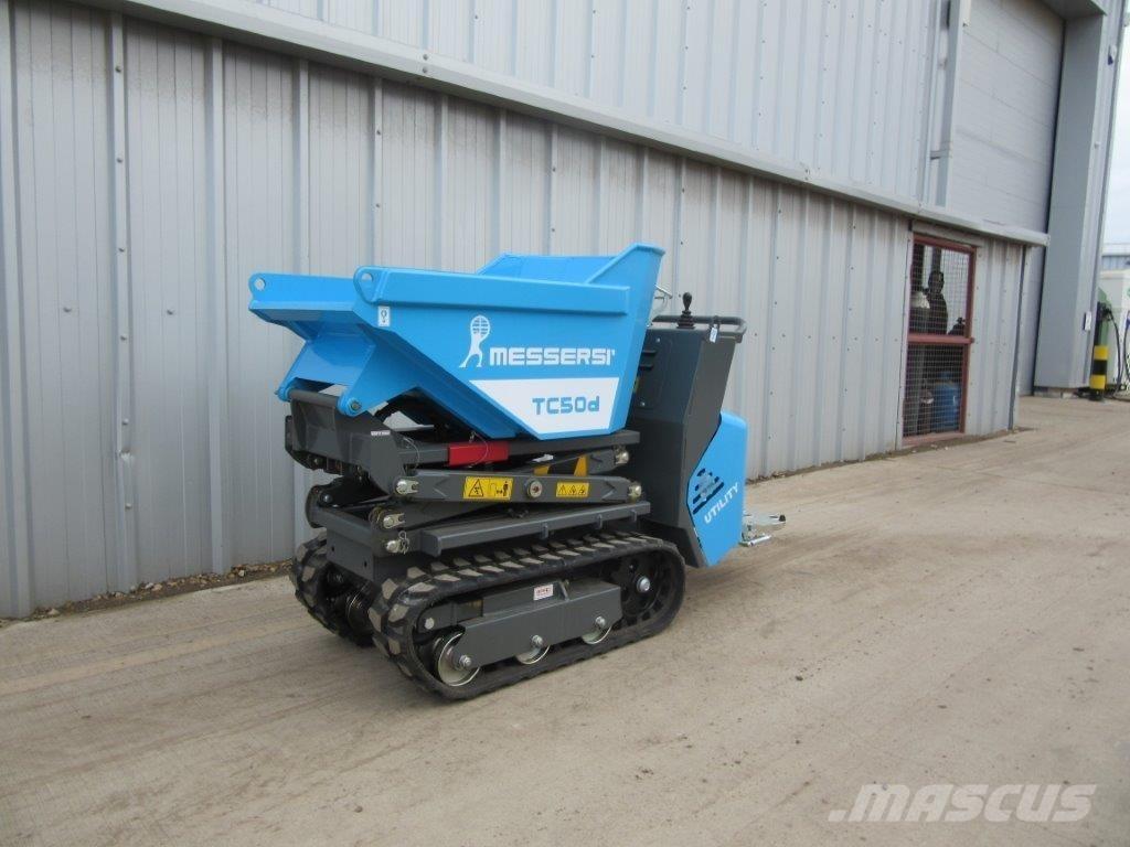 Messersi TC50d Demperi na gusjenice