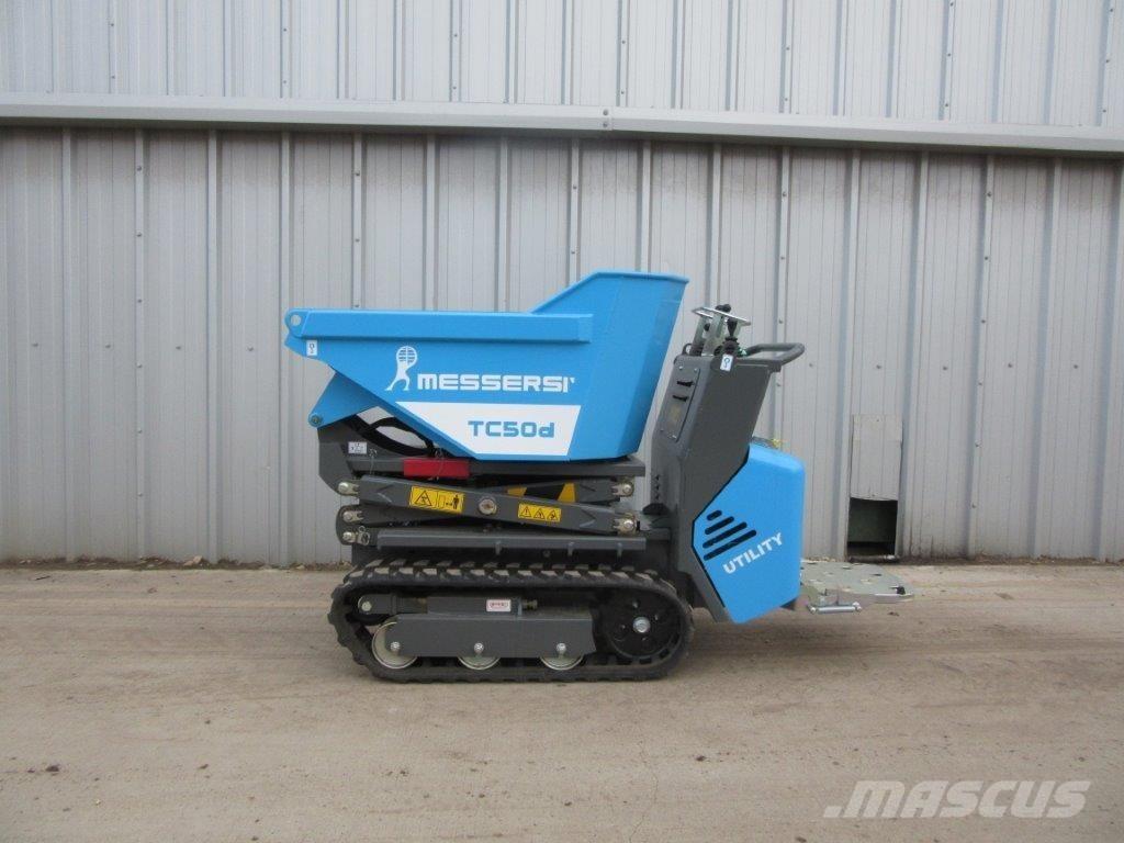 Messersi TC50d Demperi na gusjenice