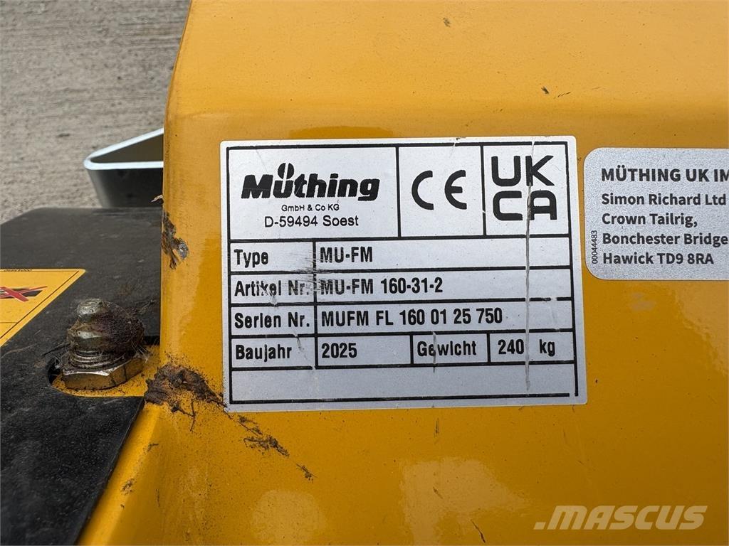Muthing MU-FM160 Priključne i vučne kosilice