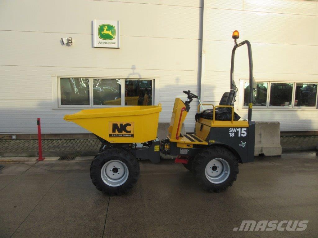 NC Engineering sw1815 Zglobni demperi