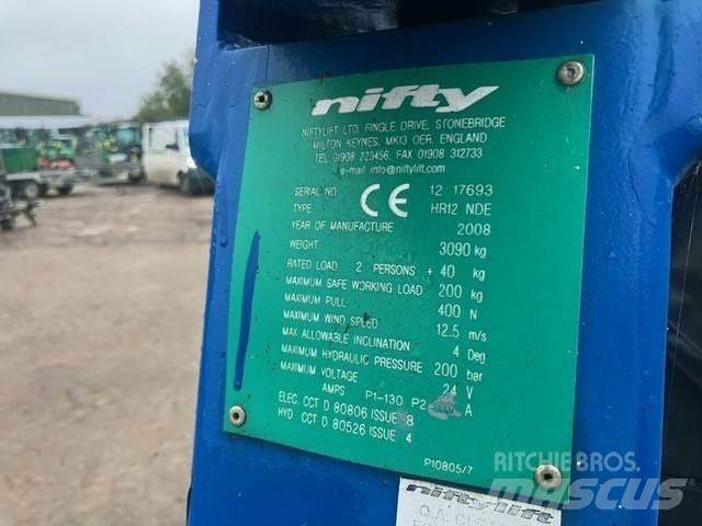 Niftylift HR12NDE Ostali poljoprivredni strojevi