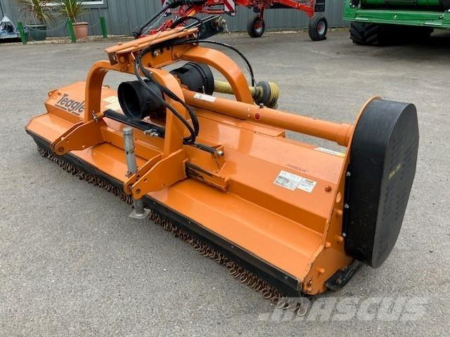 TEAGLE Dual 285 Kosilice za pašnjak