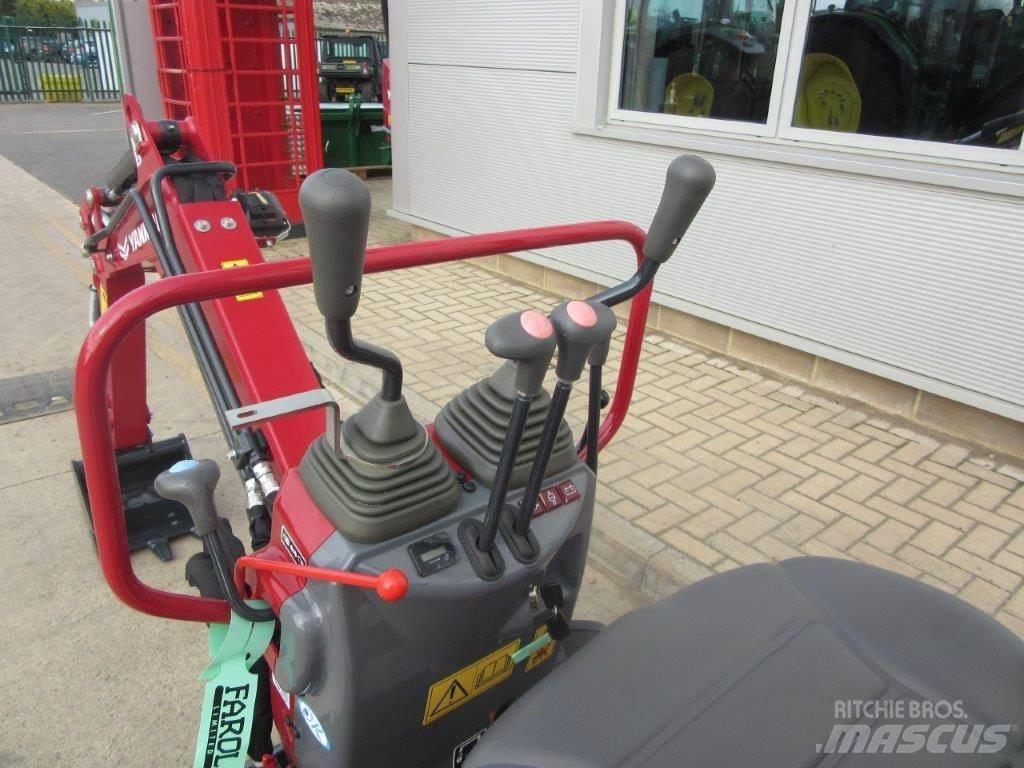 Yanmar SV08 Bageri gusjeničari