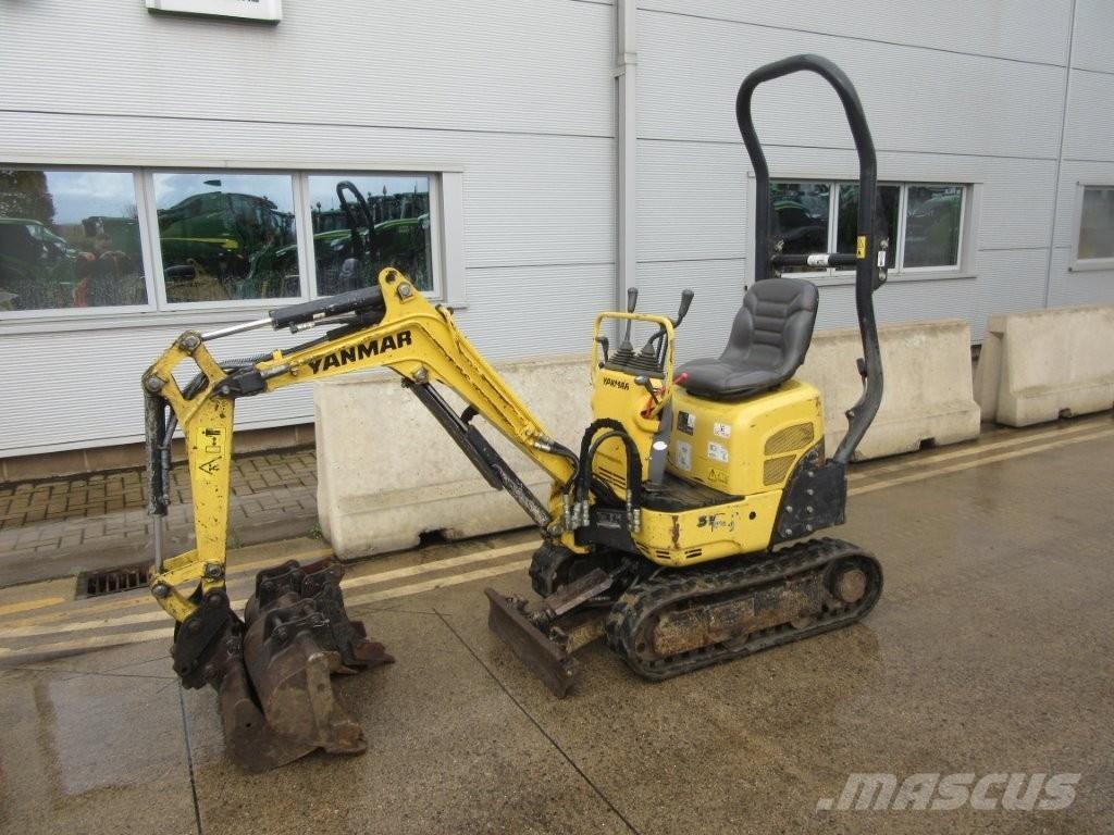 Yanmar SV08 Bageri gusjeničari