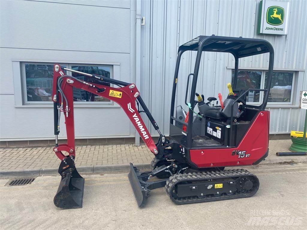 Yanmar SV15VT Bageri gusjeničari
