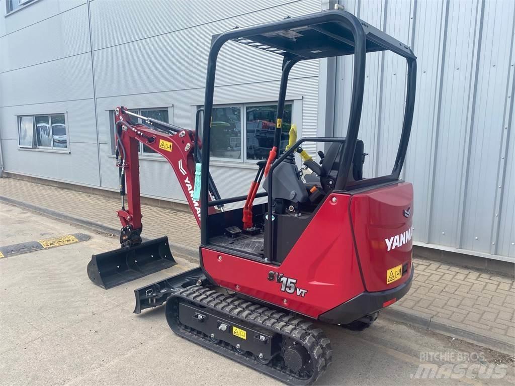 Yanmar SV15VT Bageri gusjeničari