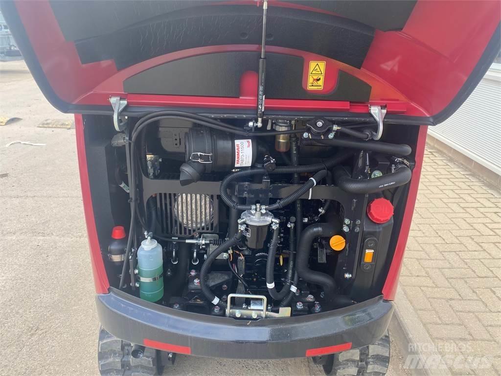 Yanmar SV15VT Bageri gusjeničari