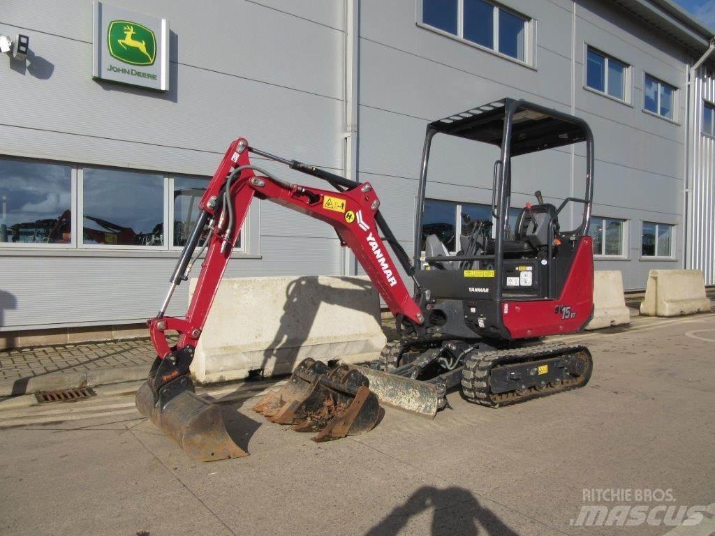 Yanmar SV15VT Bageri gusjeničari
