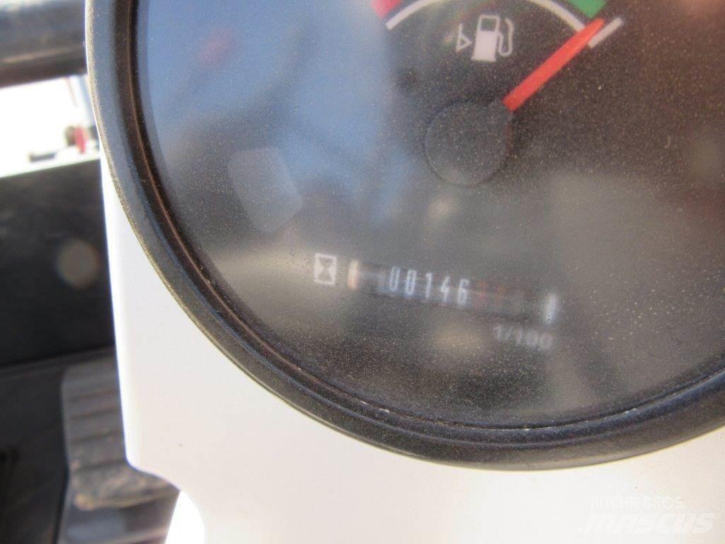 Yanmar SV15VT Bageri gusjeničari