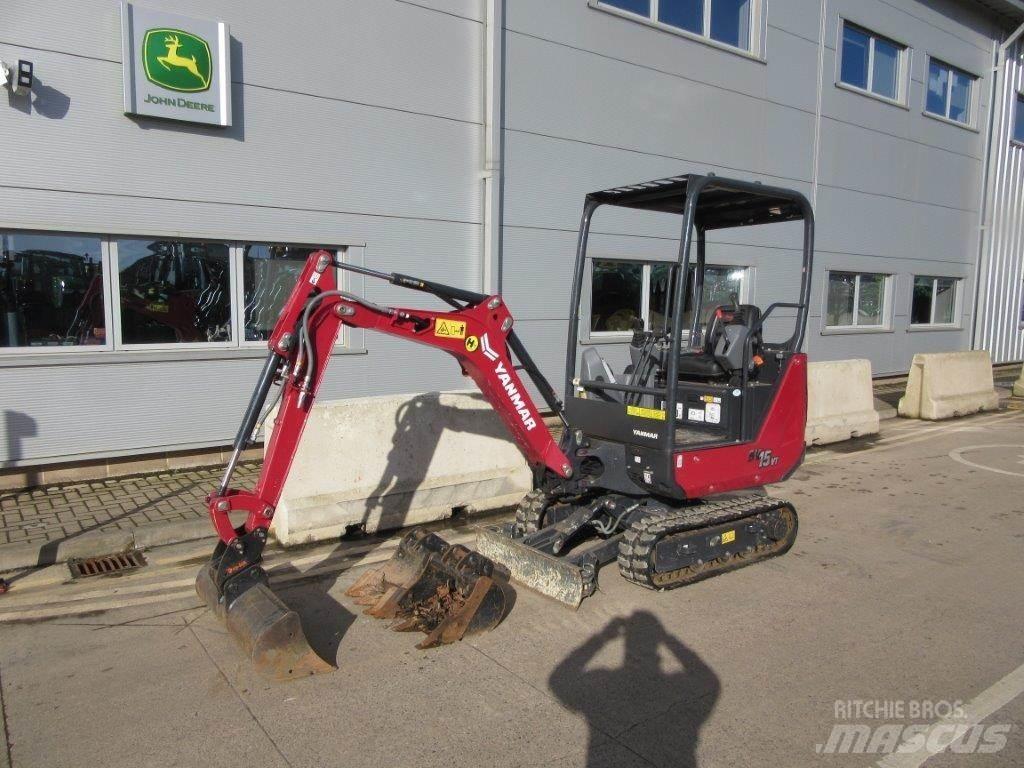 Yanmar SV15VT Bageri gusjeničari