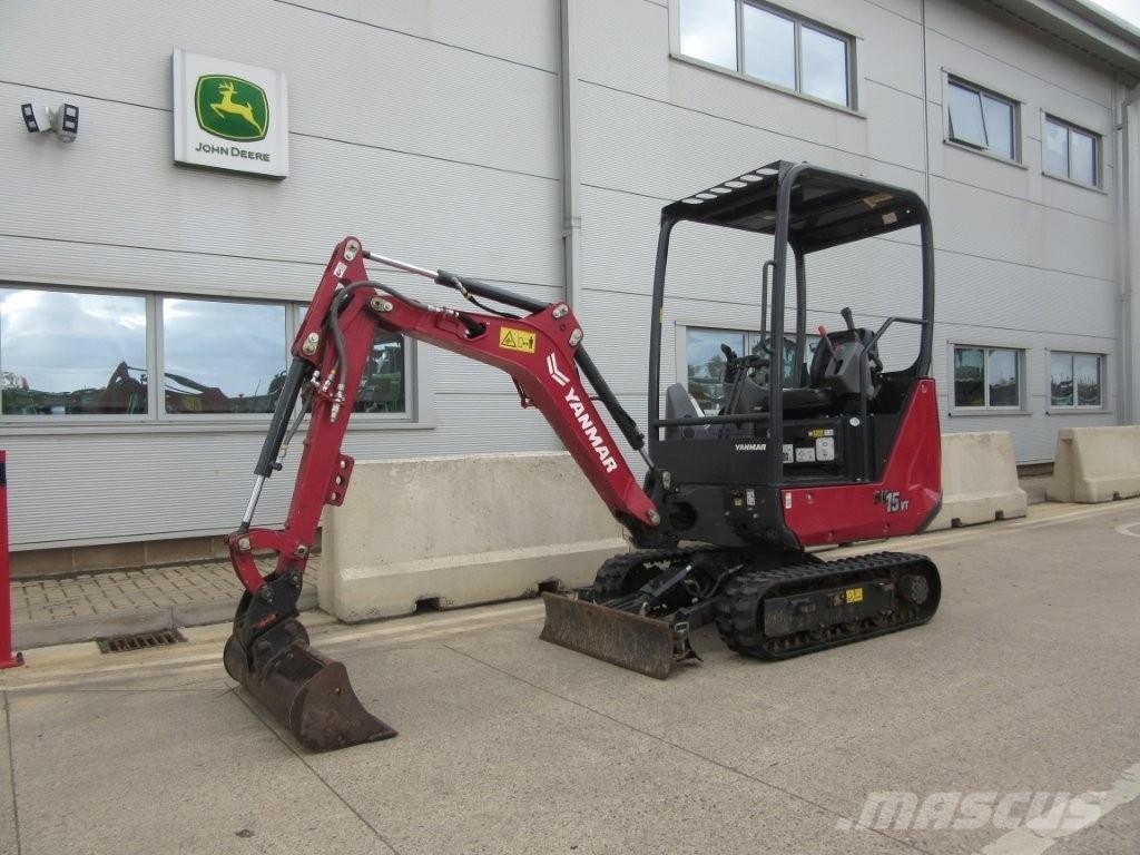 Yanmar SV15VT Bageri gusjeničari