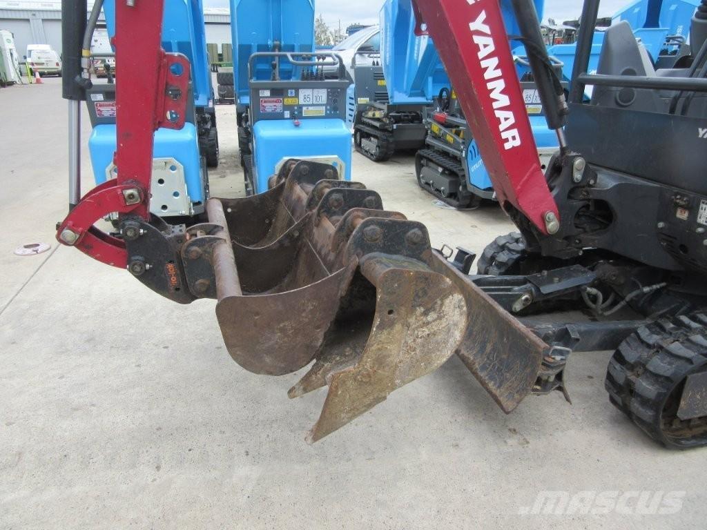 Yanmar SV15VT Bageri gusjeničari