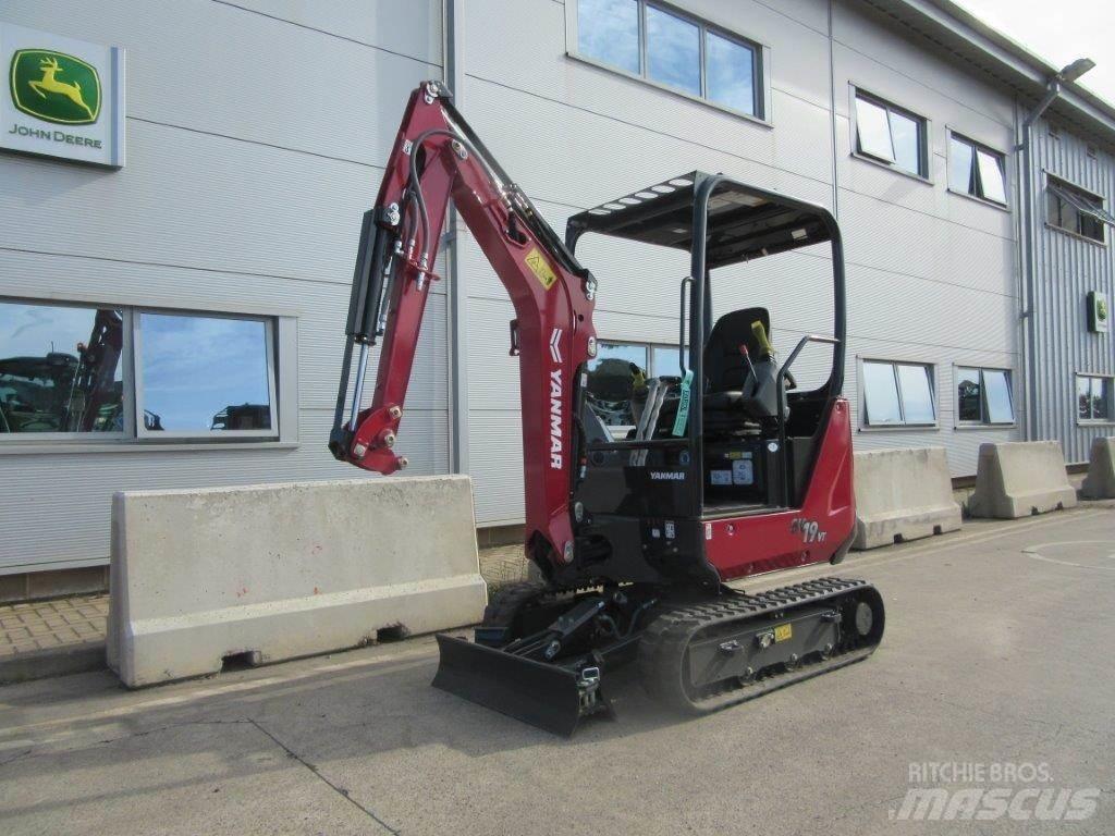 Yanmar SV19VT Bageri gusjeničari