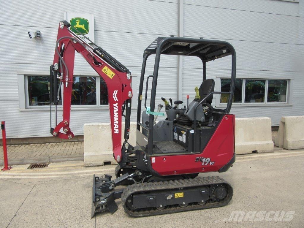 Yanmar SV19VT Bageri gusjeničari