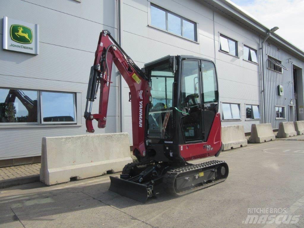 Yanmar SV19VT Bageri gusjeničari