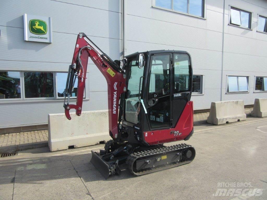 Yanmar SV19VT Bageri gusjeničari