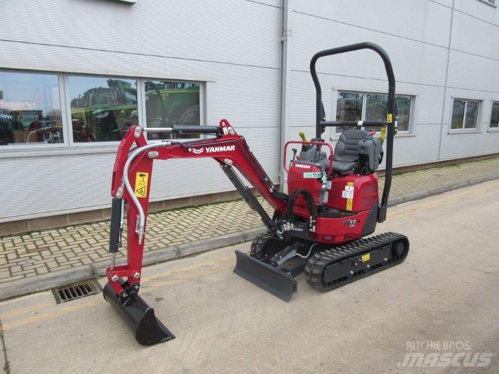 Yanmar VIO12 Bageri gusjeničari