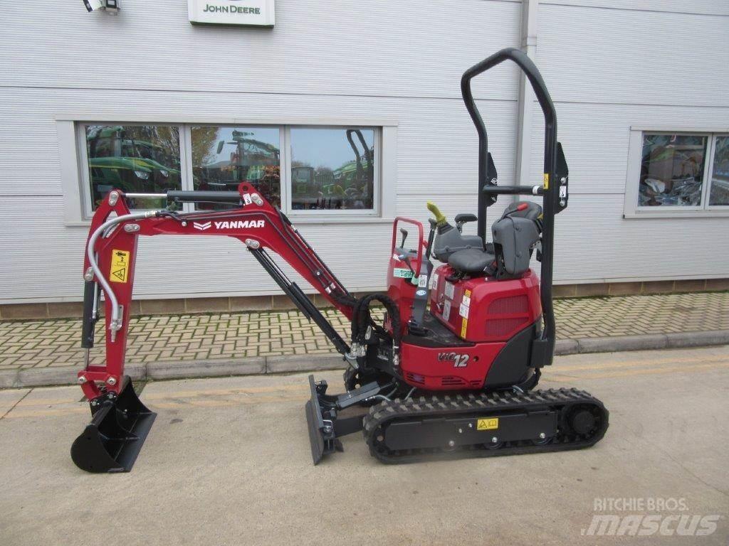 Yanmar VIO12 Bageri gusjeničari