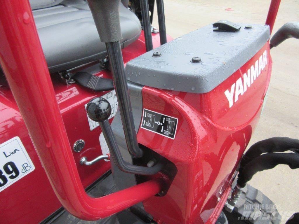 Yanmar VIO12 Bageri gusjeničari