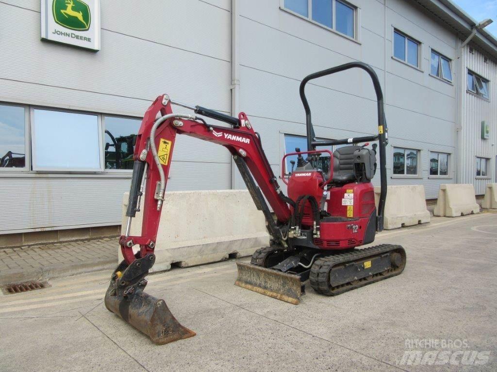 Yanmar VIO12 Bageri gusjeničari