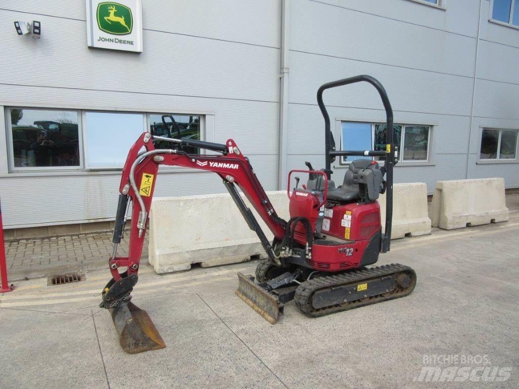 Yanmar VIO12 Bageri gusjeničari
