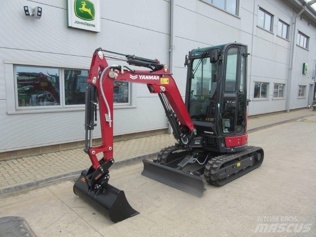 Yanmar VIO23 Bageri gusjeničari