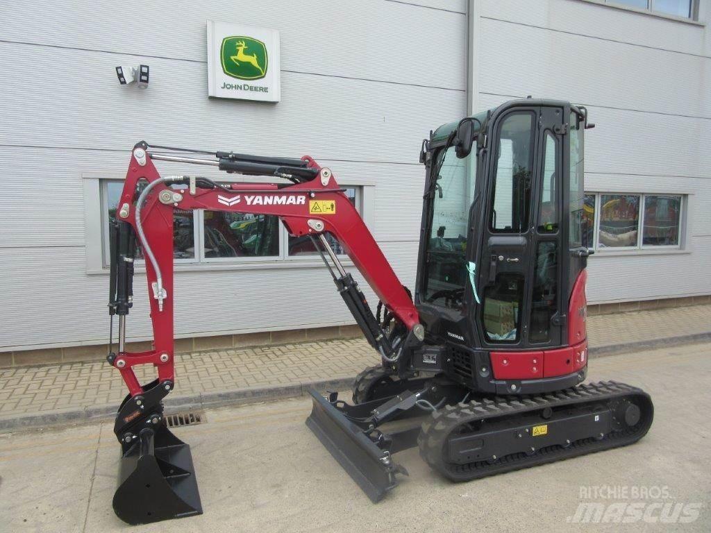 Yanmar VIO23 Bageri gusjeničari