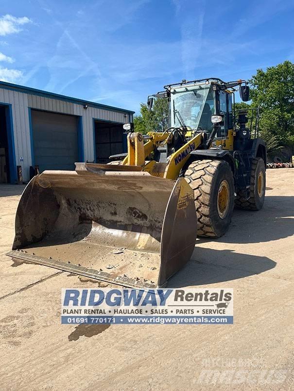 Komatsu WA 380-8 Utovarivači na kotačima