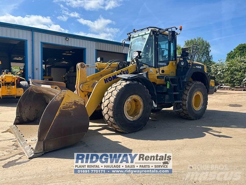 Komatsu WA 380-8 Utovarivači na kotačima
