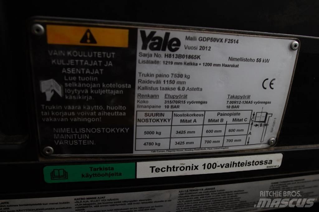 Yale GDP50VX Dizelski viličari