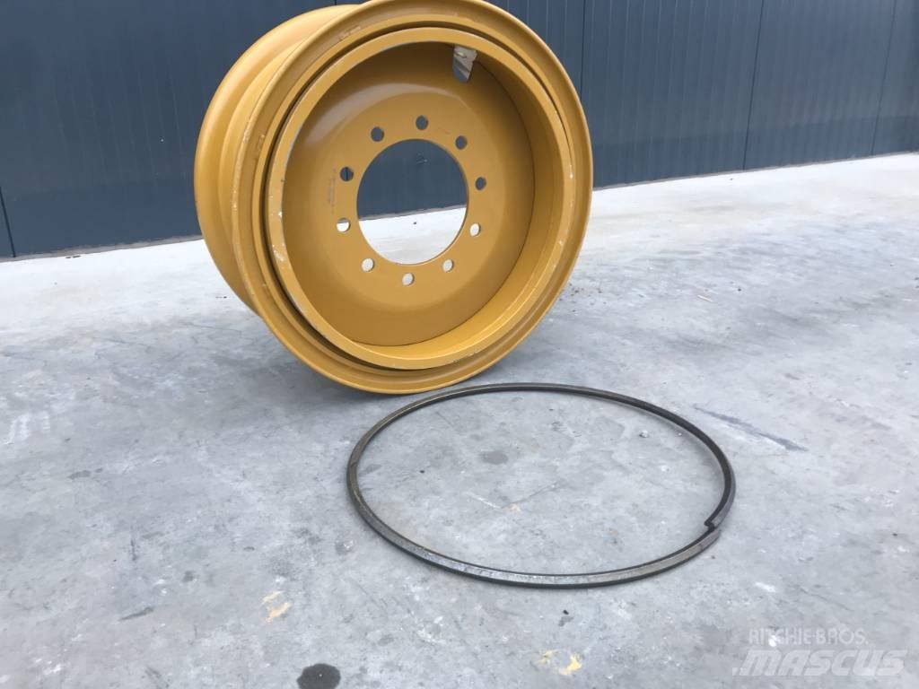 CAT 140H Rims Gusjenice