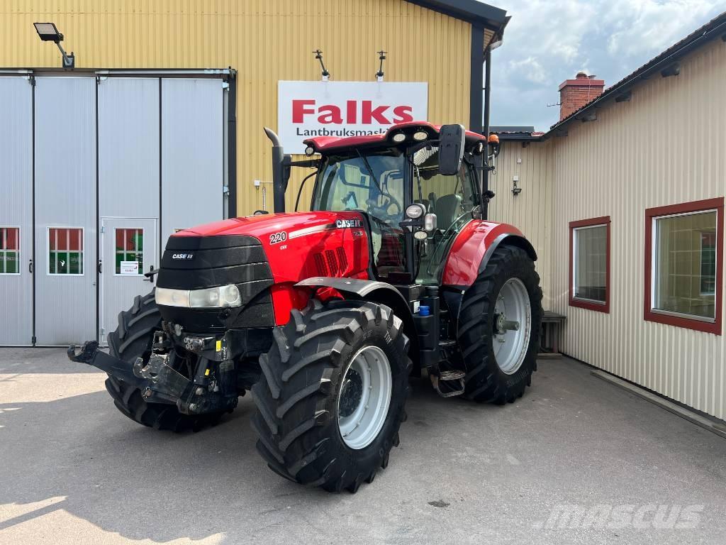 Case IH Puma 220 CVX Traktori