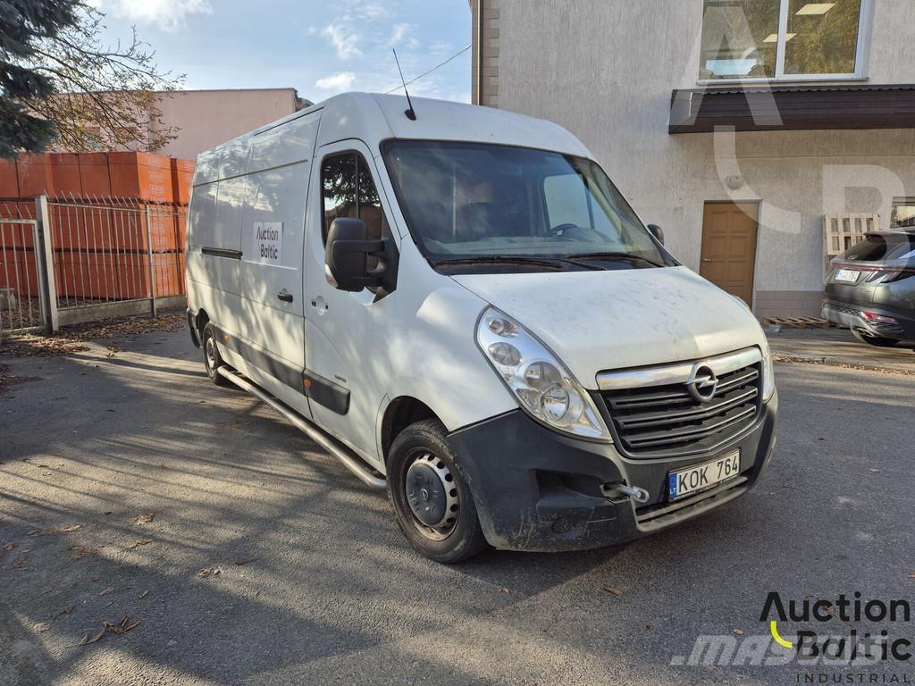 Opel Movano Sanduk kombiji